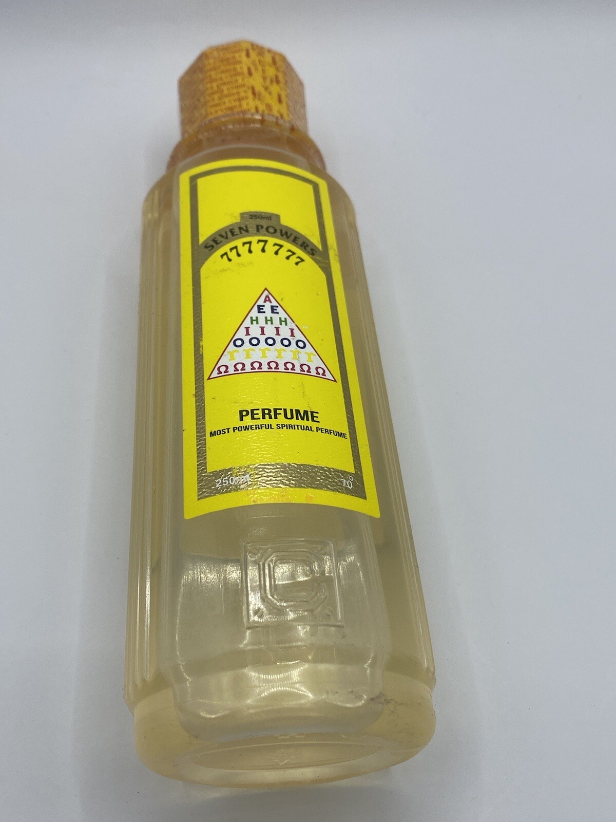 Seven Powers Spiritual Perfume 7777777. Original. 250ml