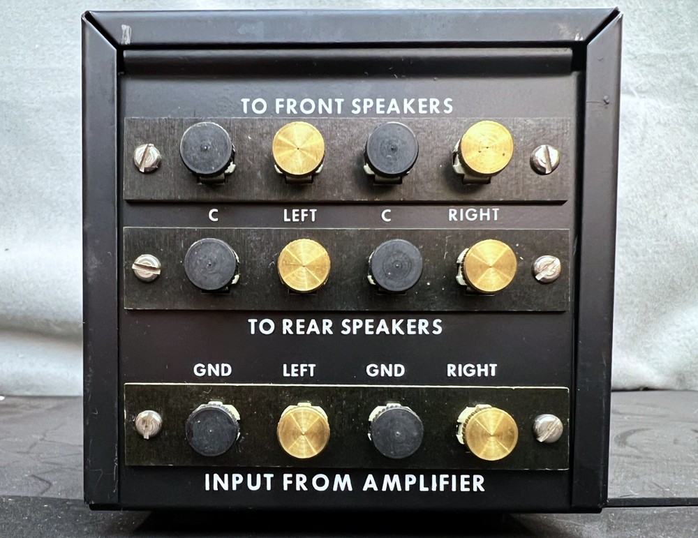 Dynaco QD-1 Quadaptor Dynaco Dynaguad Quadraphonic Adapter