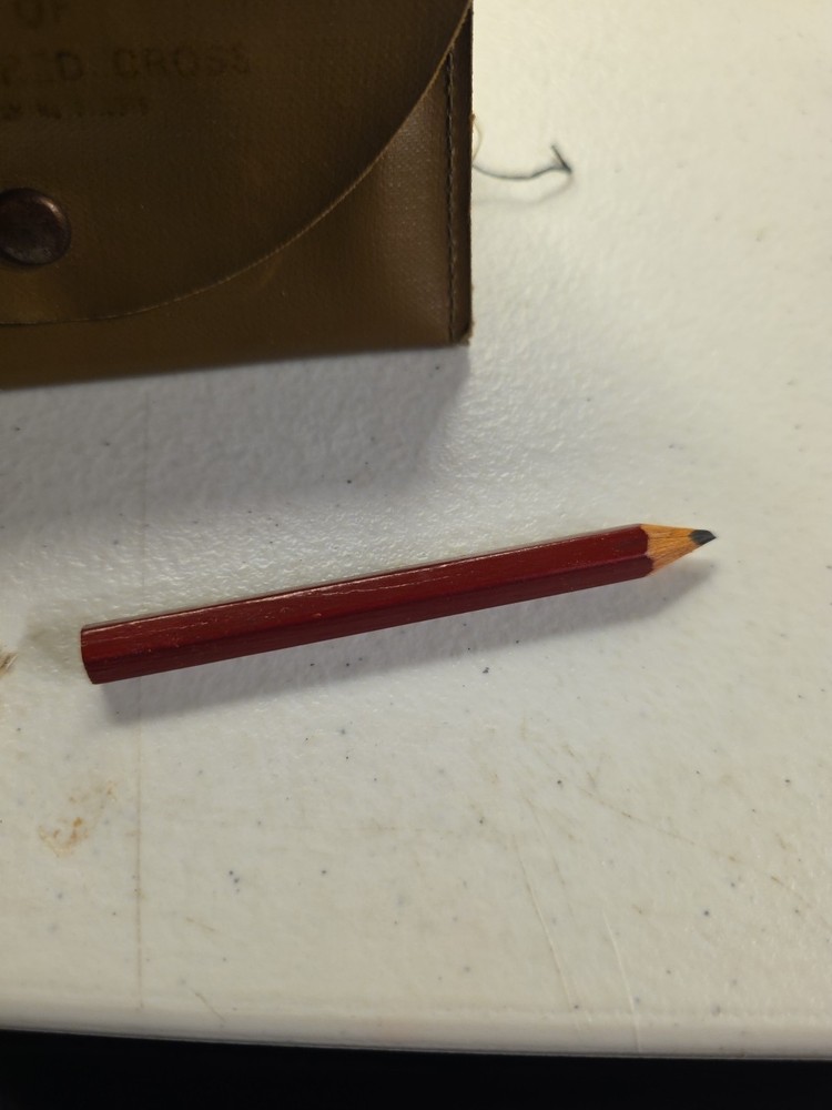 WWII Red Cross Military Sewing Kit