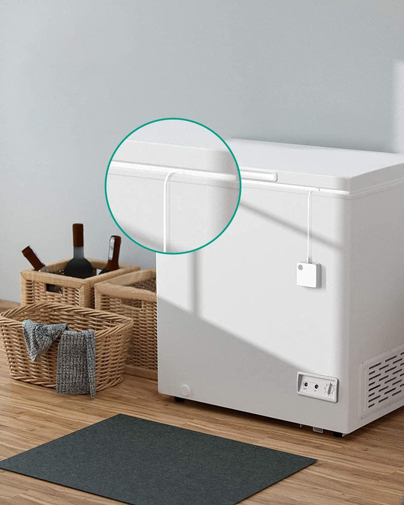 MOCREO Temperature Sensor with Waterproof External Probe, for Freezer with App A