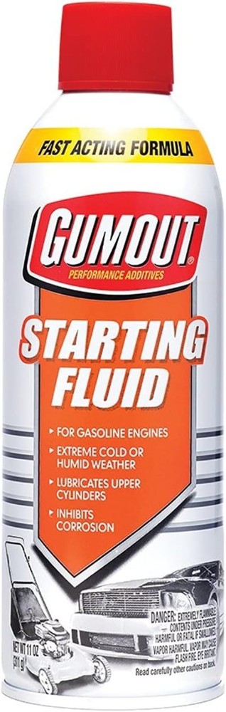 Starting Fluid 11oz - Ultimate Solution for Fast Engine Starts in All Weather