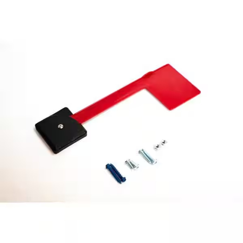 Universal Mailbox Flag Red Plastic Replacement Premium Fade Resistant Hardware