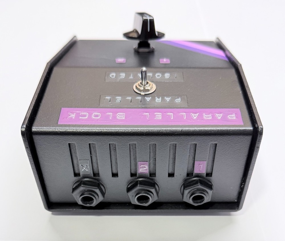CUSTOM Made to Order - Series or Parallel, Guitar Amp Speaker Selector Combiner