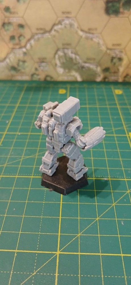 Tundra Wolf, battletech game miniature