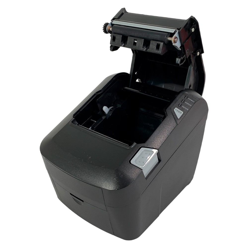TESTED POSX EVO Green HiSpeed POS Thermal Receipt Printer USB Serial