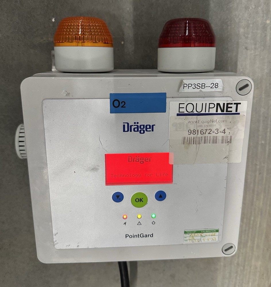 Drager PointGuard 2100 EC/AC Gas Detection System Tested