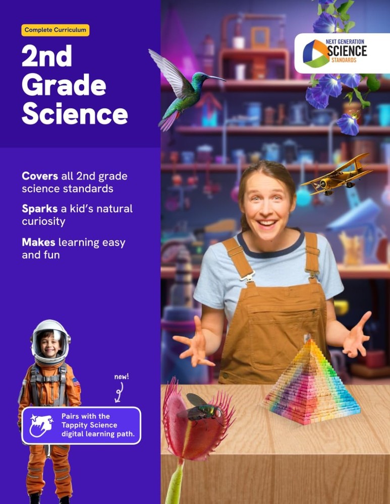 Tappity STEM School - 2nd Grade Science