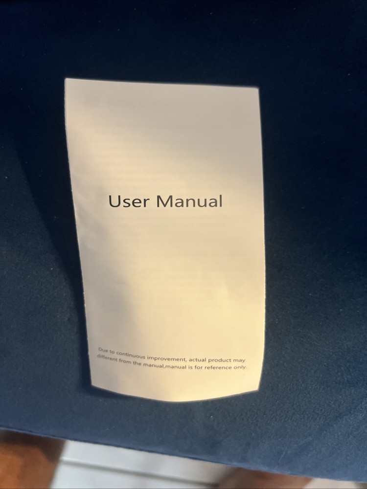 Desktop High Resolution LED Projector With Controller Tested Works Black White