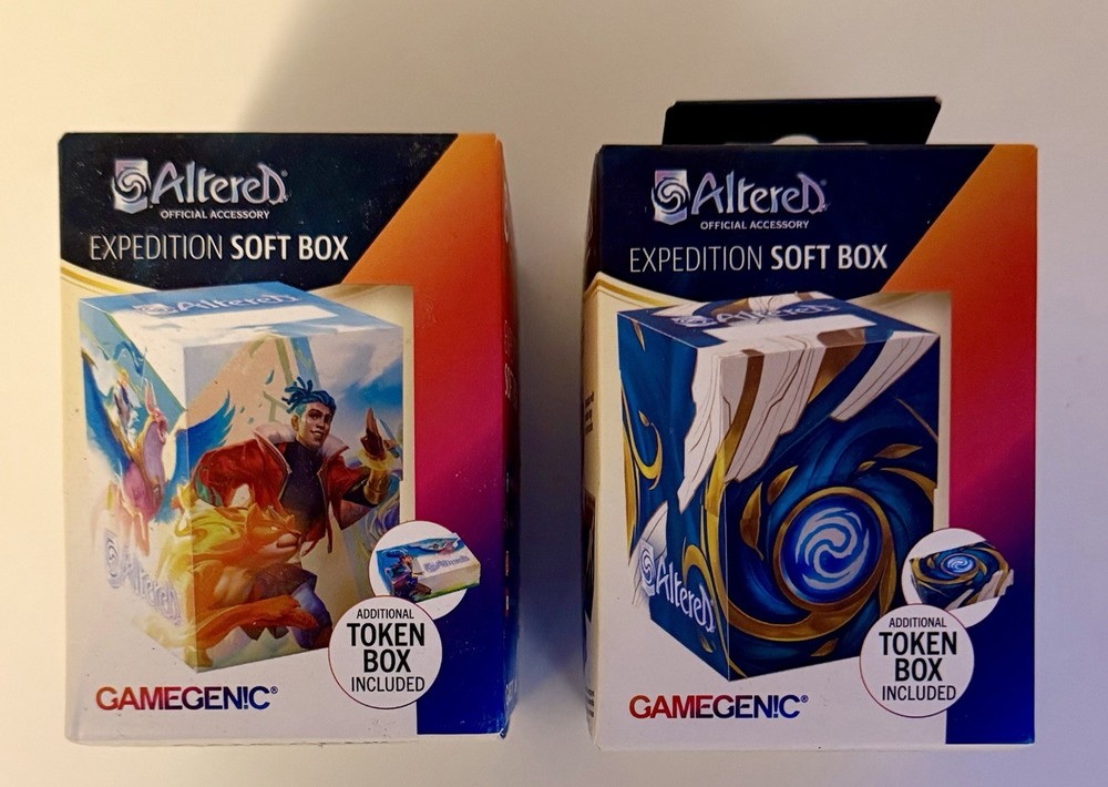 Altered Expedition Soft Box x 2 (TWO) - Each Box includes Additional Token Box