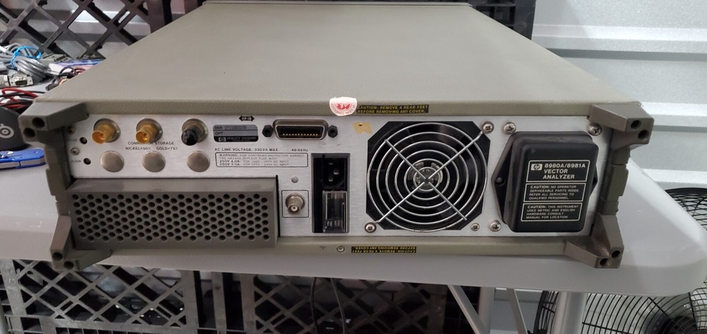 Hewlett Packard 8980A Vector Modulation Analyzer