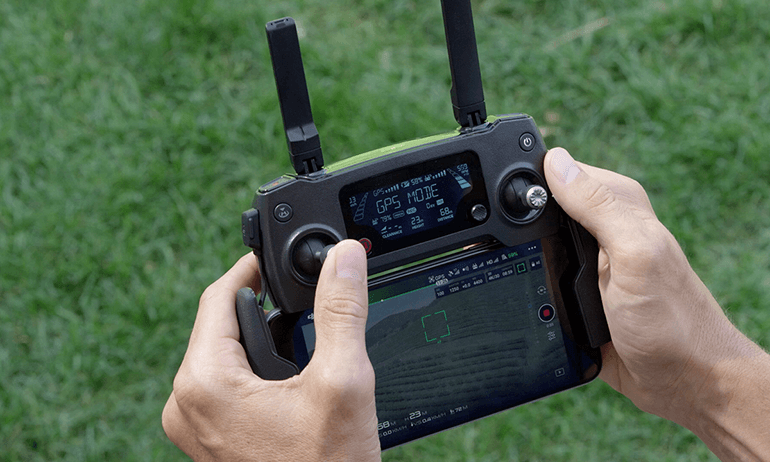 Original DJI Mavic Pro / Platinum GL200A Radio Remote Controller Transmitter