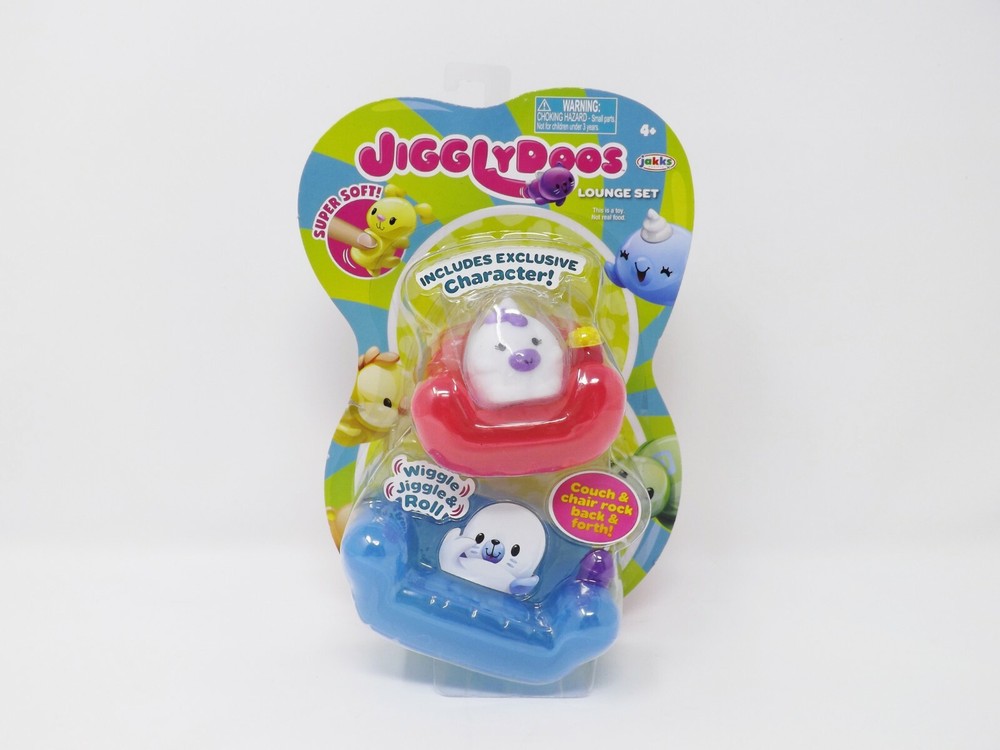 Jakks Jigglydoos 3 pc Lounge Set