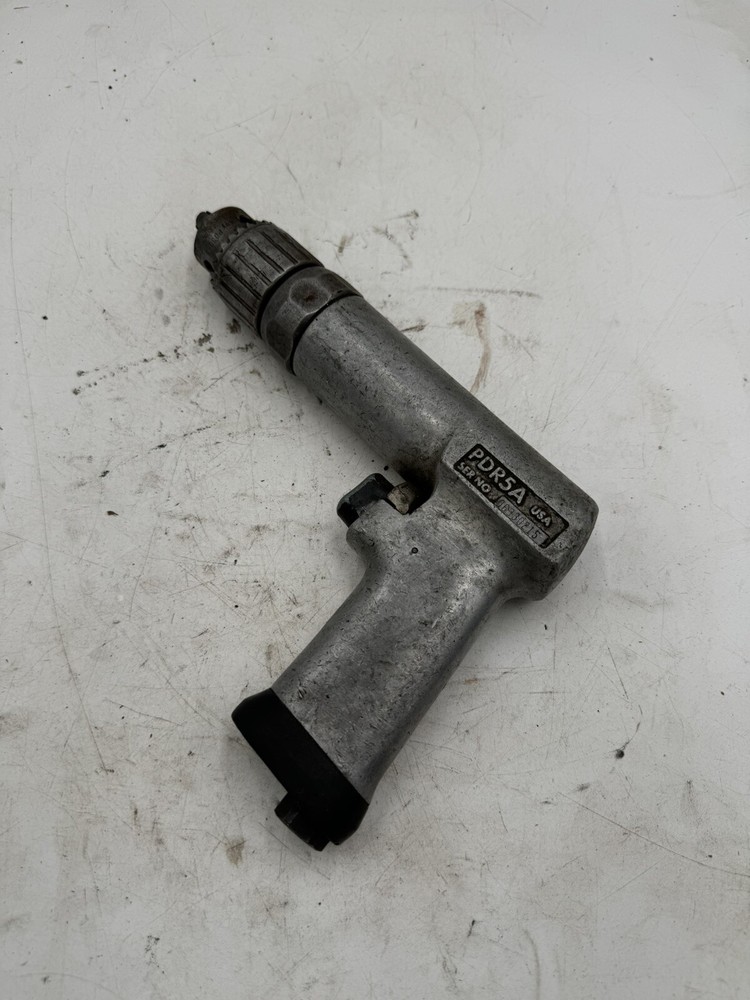 Snap On PDR5A 1/2 Inch Reversible Air Drill Tested