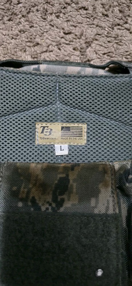 T3 ABU PLATE CARRIER LARGE