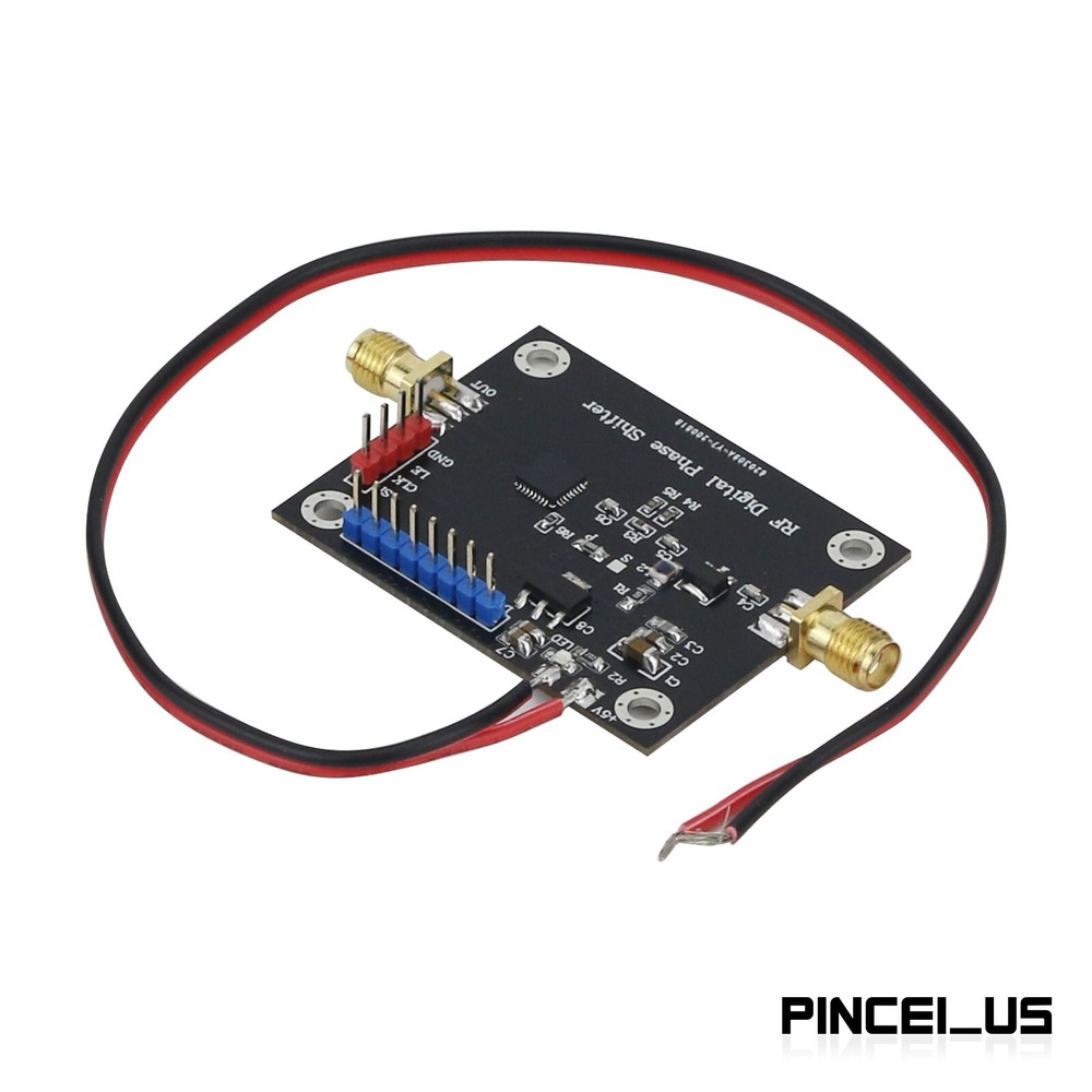 1-2.2GHz RF Digital Phase Shifter Microwave Broadband Phase Shift Module 8Bit