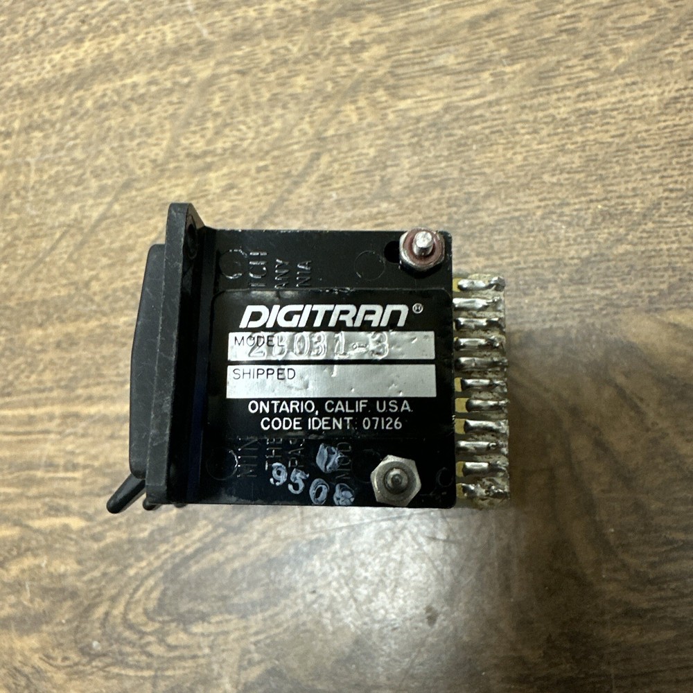 Digitran,28031-3,Rotary Thumbwheel Counter