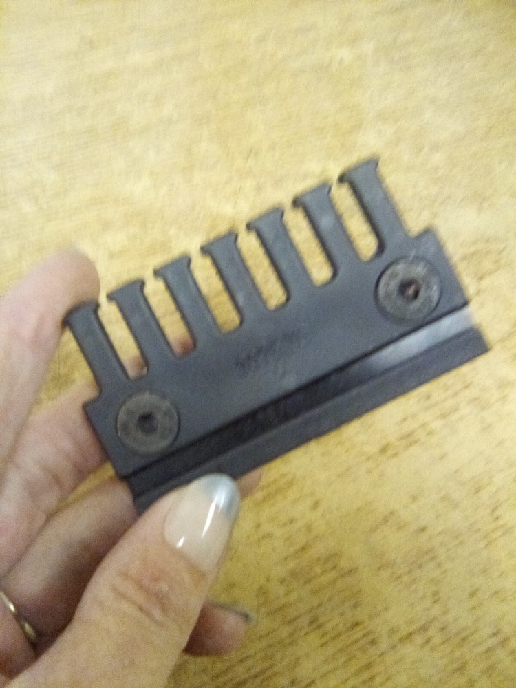 Igus 3075ZB Chain Tie Wrap Plate