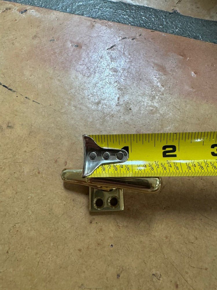 Brass Window Latch