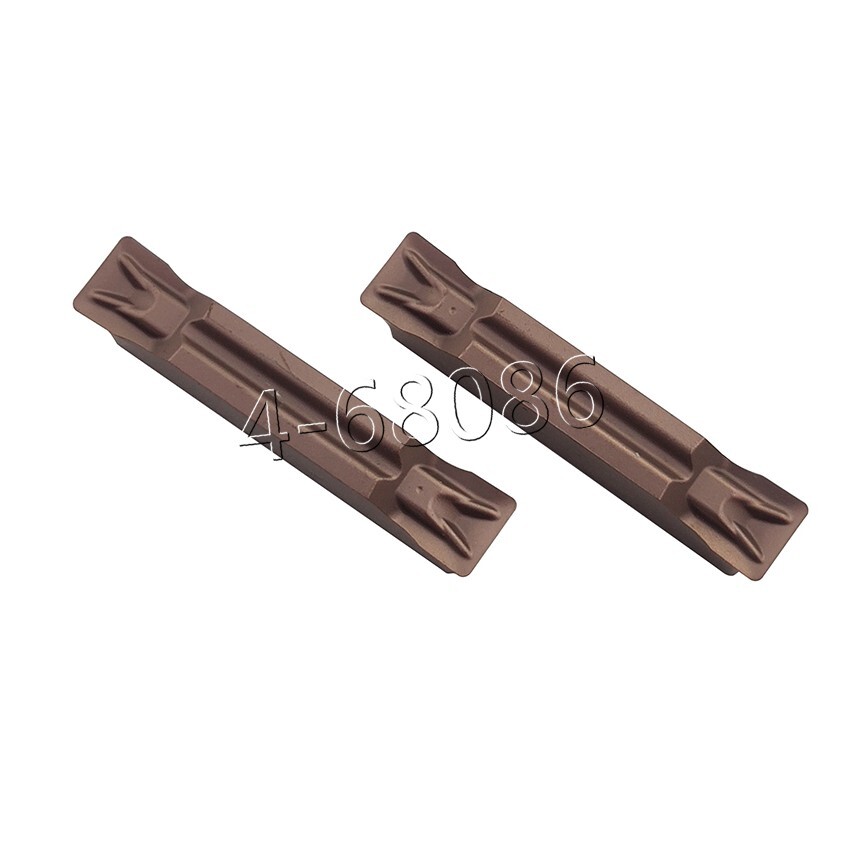 High quality 10pcs/pack MGMN400-T MM25 Carbide insert Grooving Inserts 4.0mm
