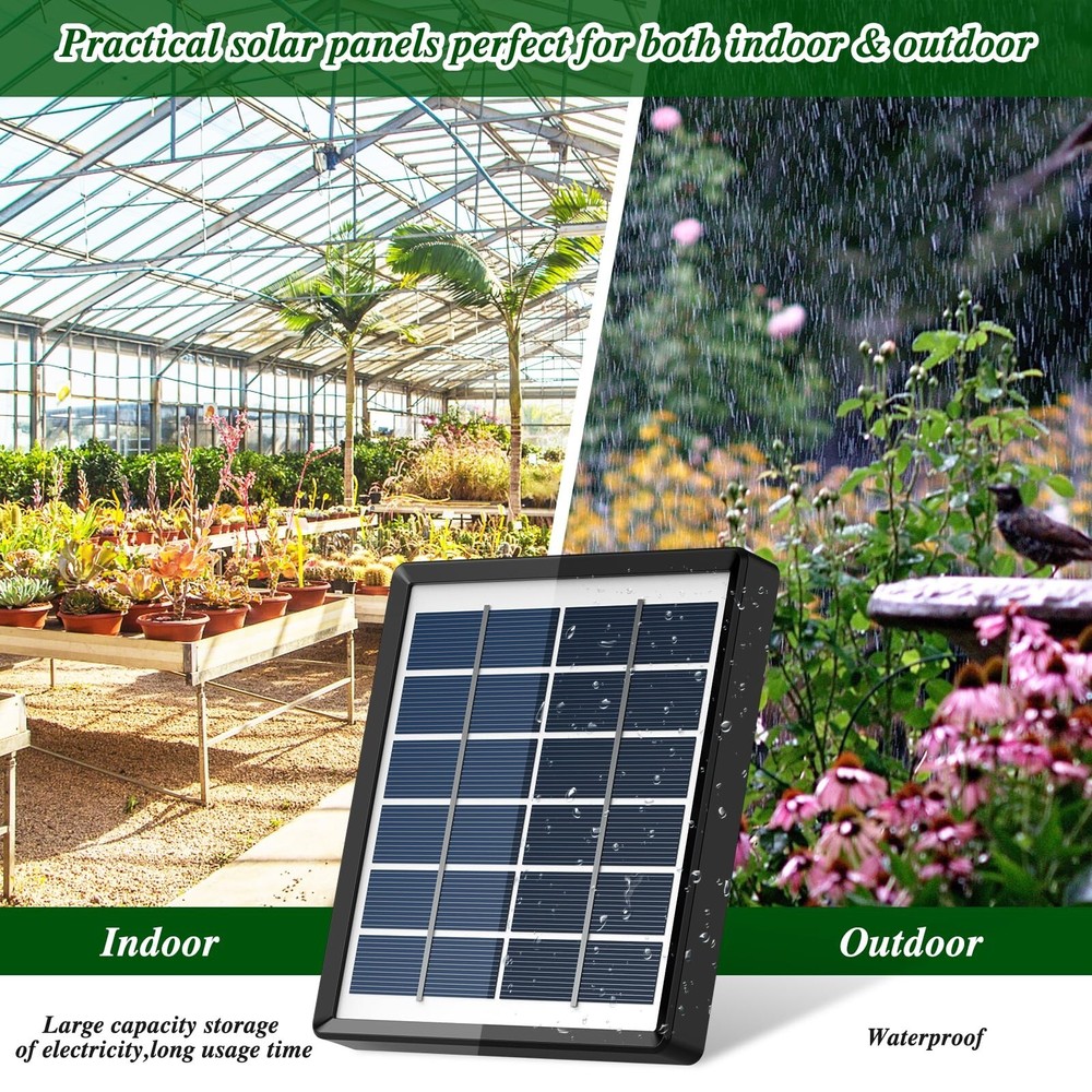 Solar Drip Irrigation Set, Latest Solar Drip Irrigation System, Balcony, Garden