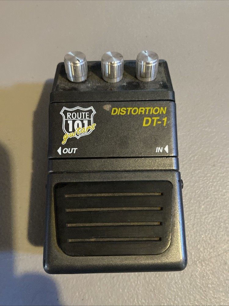 Route 101 DT-1 Distortion Guitar Effect Pedal