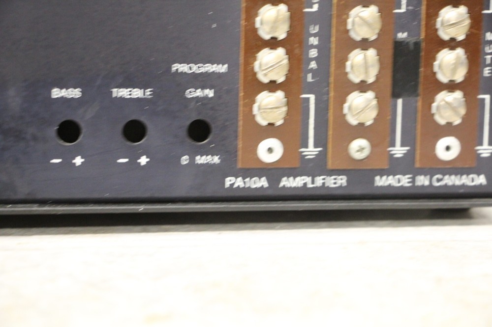 Chum Seeburg ABC 110 Amplifier PA10A