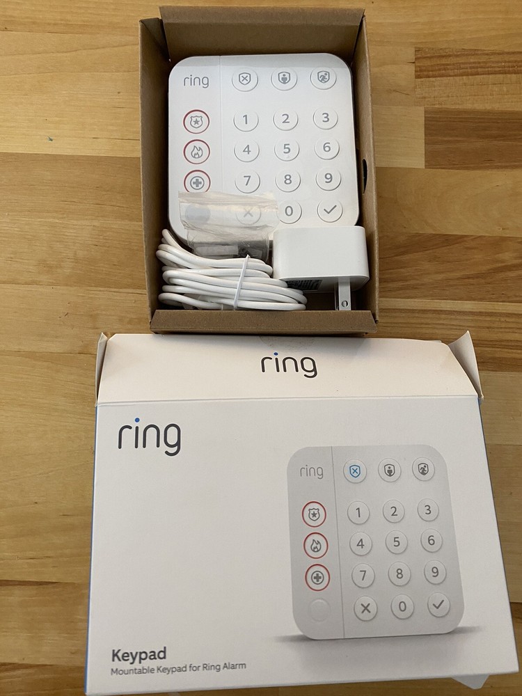 Ring Alarm System Mountable Keypad 2nd Gen Open Box Z-Wave