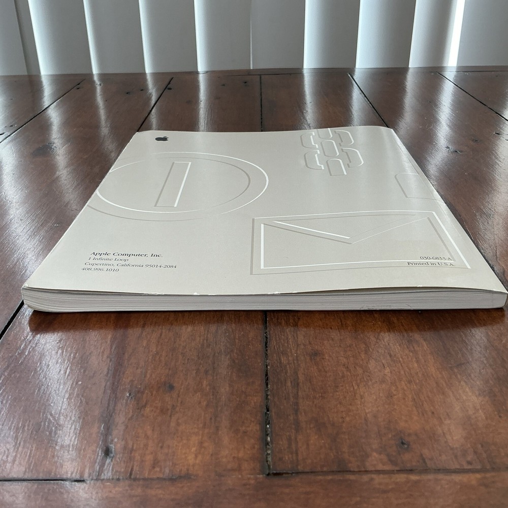 Apple StyleWriter 1200 Printer Macintosh Mac Software Floppy 5 Disks With Manual