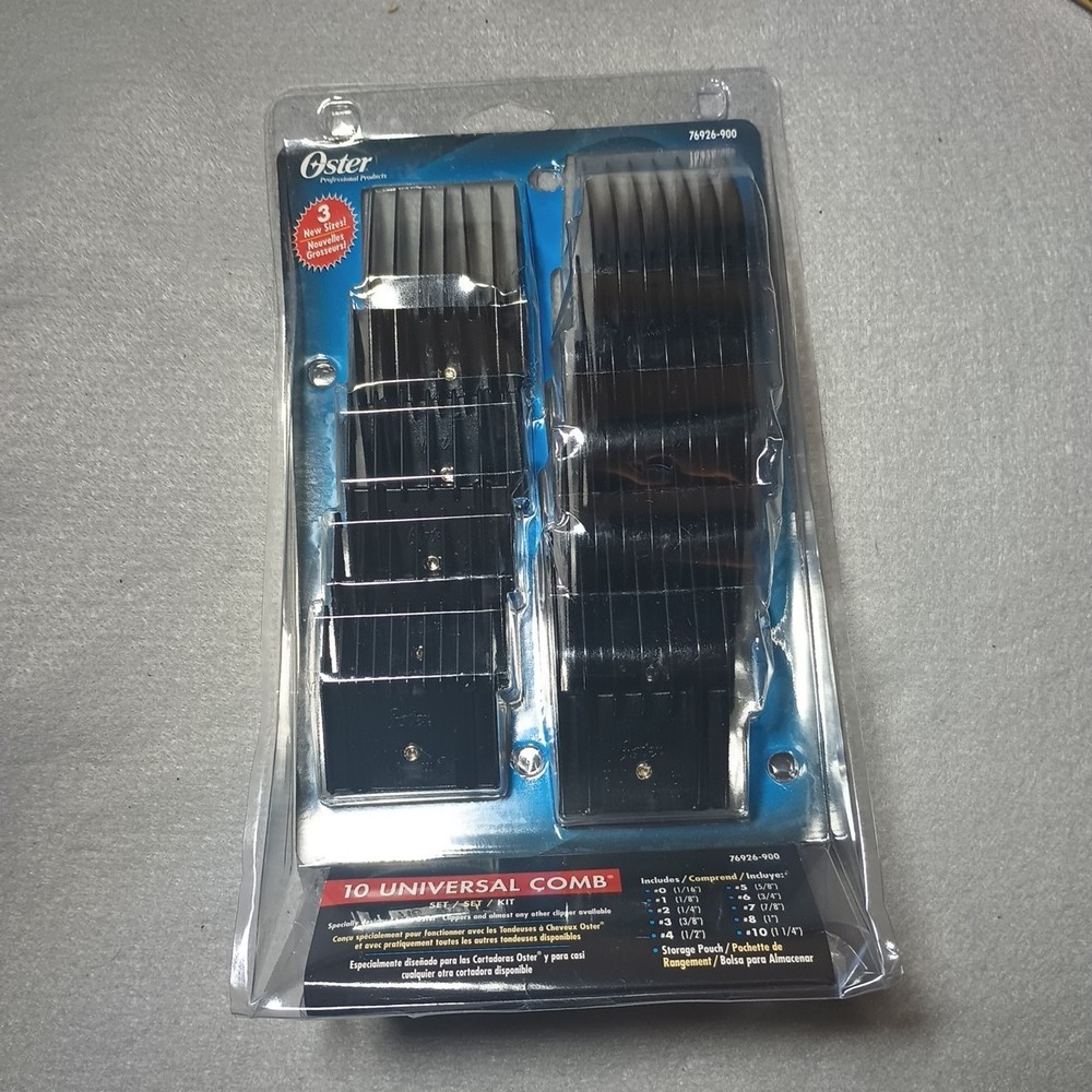 Oster Professional Universal Combs Pouch Set, 10 Count 76926-900
