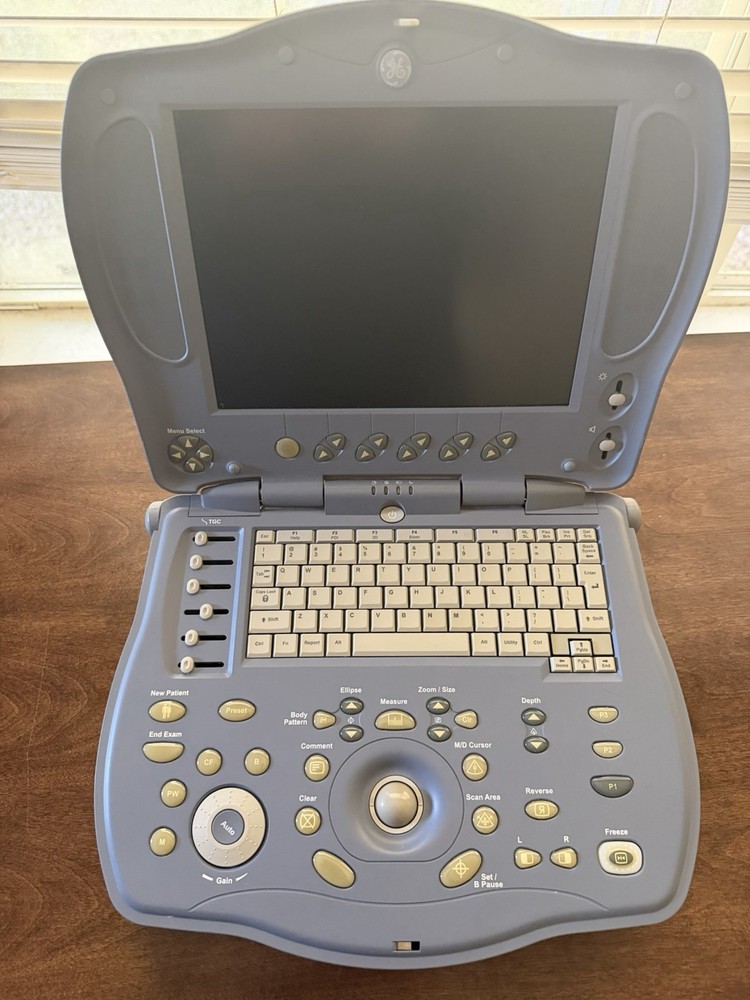 GE LOGIC BOOK XP PORTABLE ULTRASOUND MACHINE REF 5197791