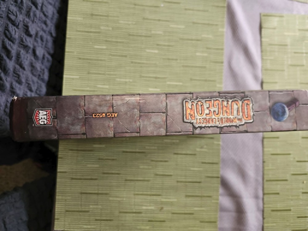 World's Largest Dungeon GREAT SHAPE, d20 BOOK ONLY - NO MAPS