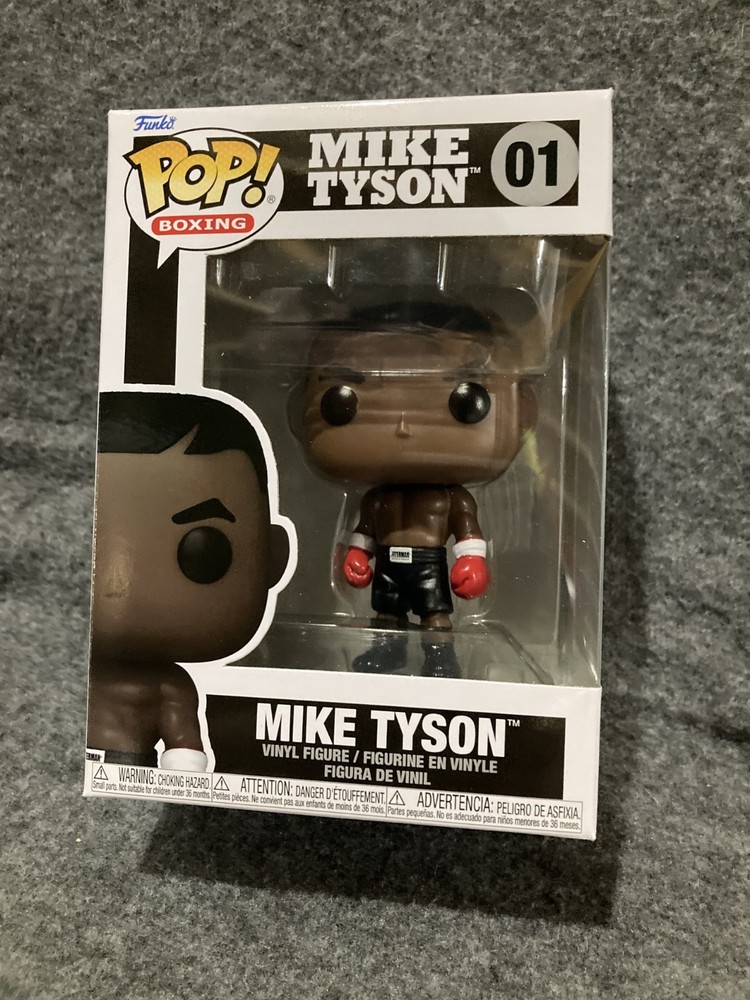 Funko Pop! Boxing Mike Tyson 01 Vinyl Figure
