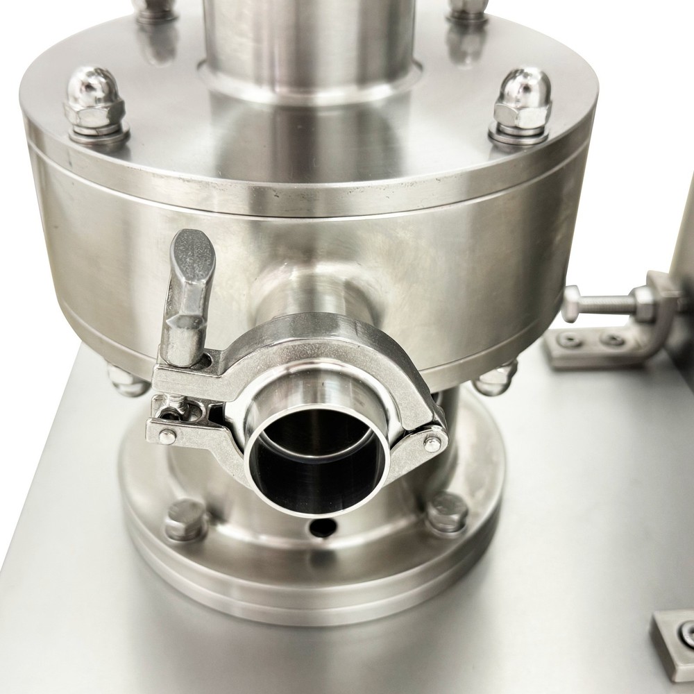 Industrial Solid-Liquid Mixing Machine Liquid and Particle Materials Mixer 220V