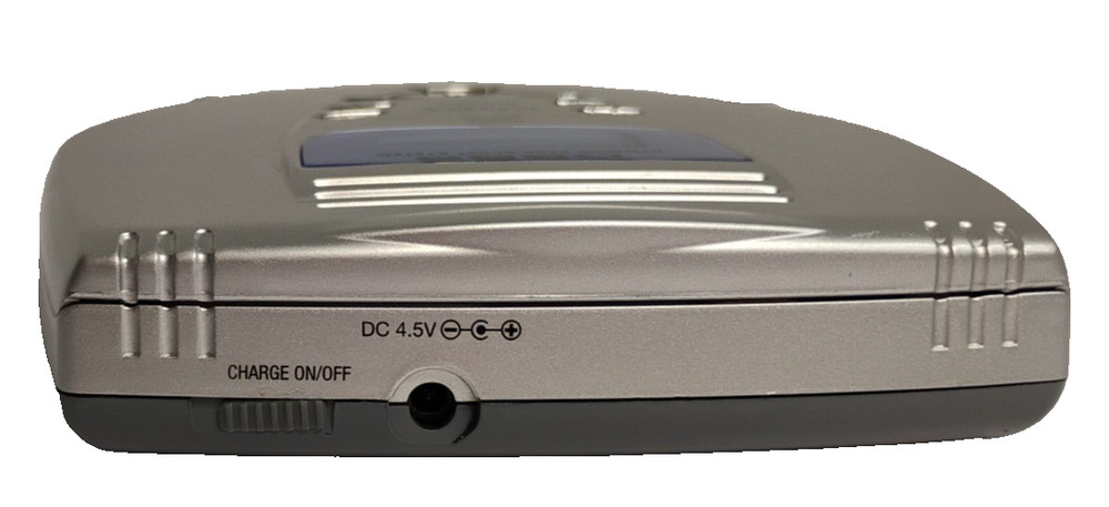 Coby Portable CD Player Dynamic Bass Boost System Works Tested Mo# CX-CD303