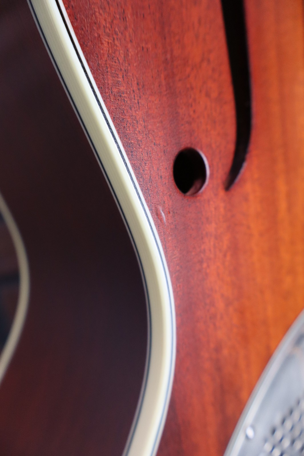 National El Trovador Reso-Phonic Square Neck Guitar - Mike Dowling Sig. Model