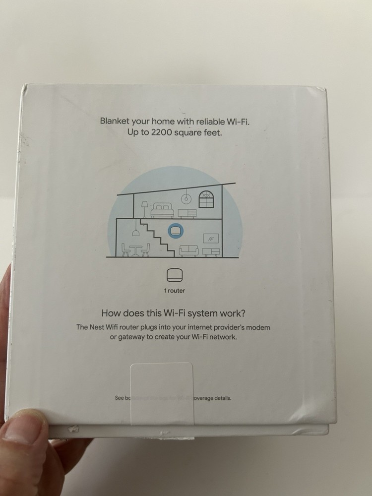 Google Nest Router - GA00595-US