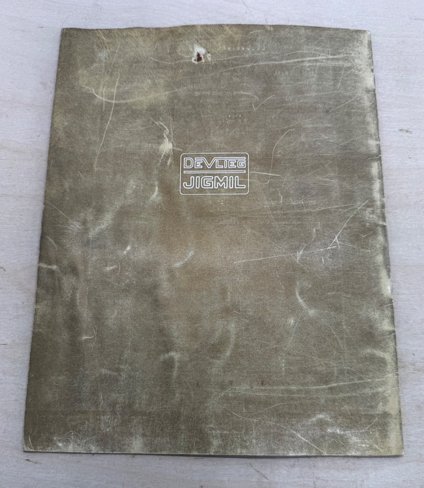 3-B DeVlieg Jigmil Brochure (7196)