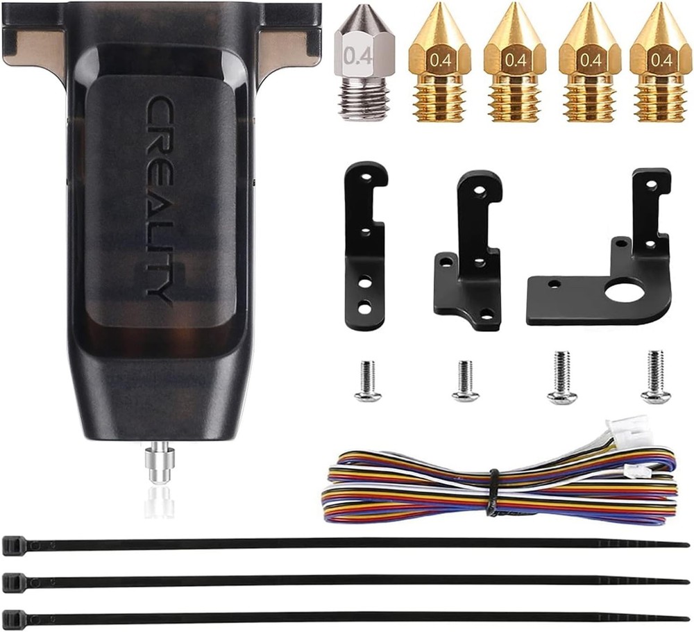 Auto Bed Leveling Sensor Kit for 3D Printers with Metal Push Pin Compatibility