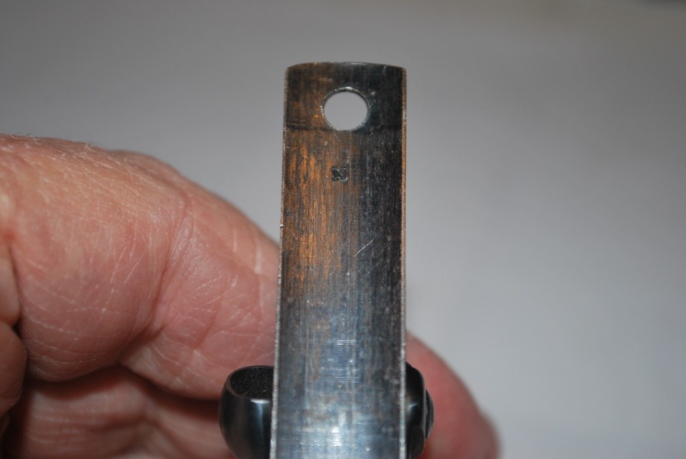 Lyman "N" code tang sight for Winchester 1886.
