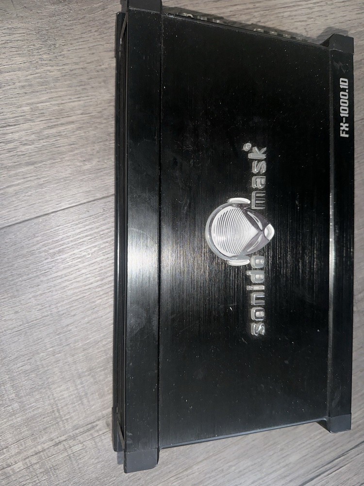 Sonido Mask Class D Monoblock Amplifier 890 Watts Rms Compact size