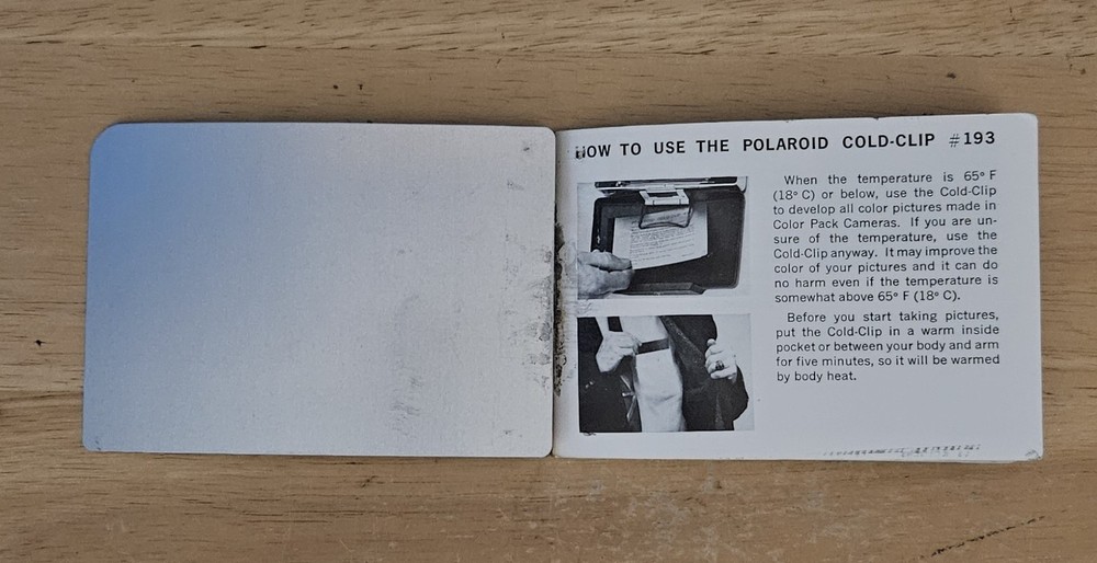 Vintage Polaroid Automatic 215 Land Camera