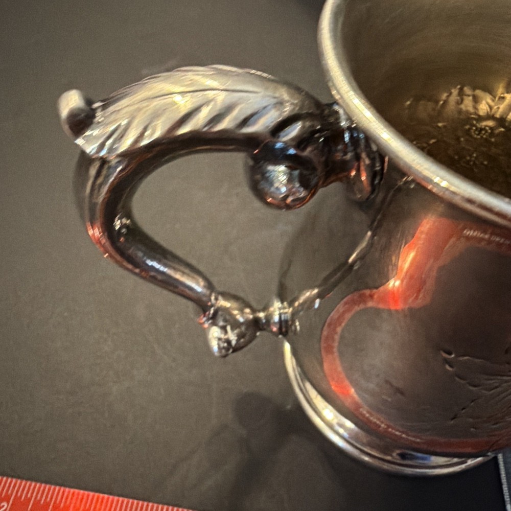 Georgian George III Silver Mug