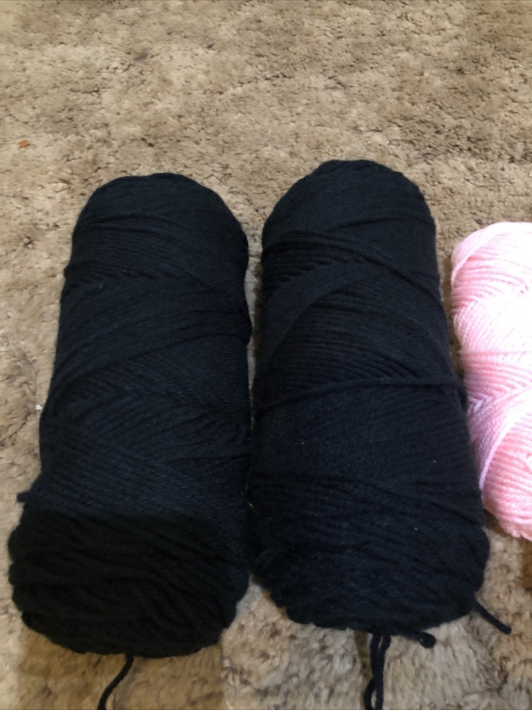 Lot Of Crochet Thread