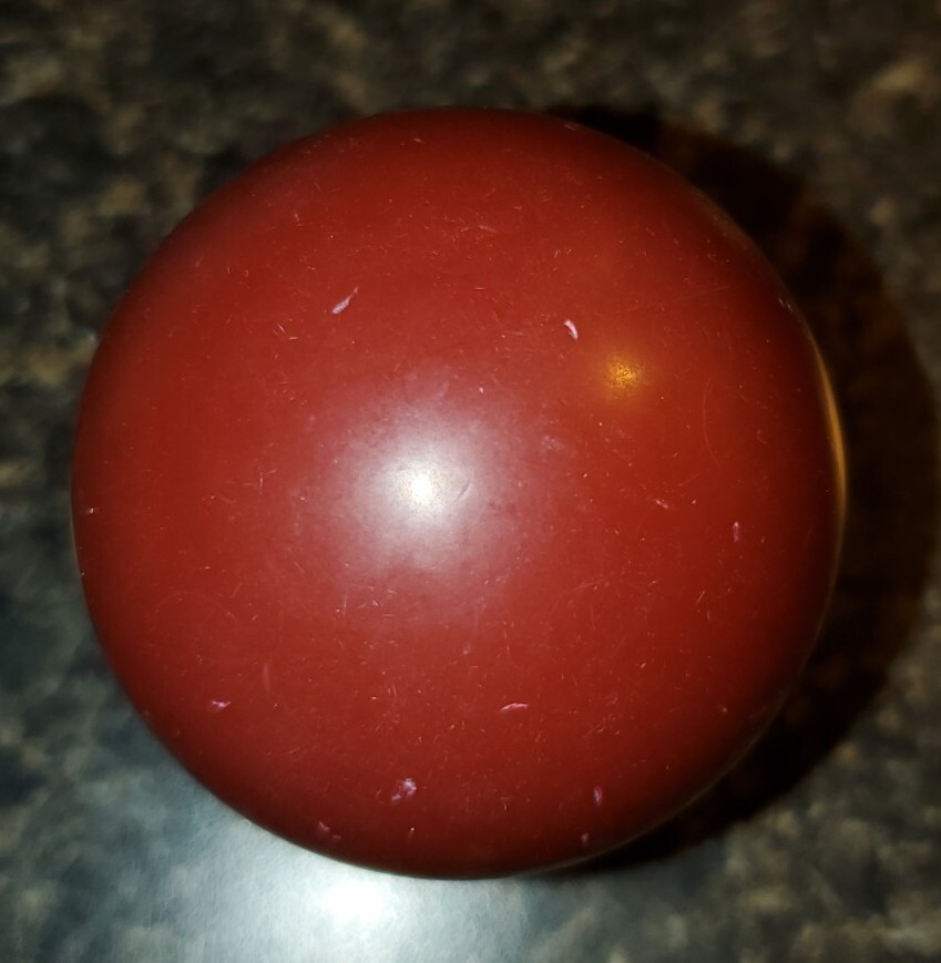 Replacement Regulation Pool Ball 7 Solid Maroon