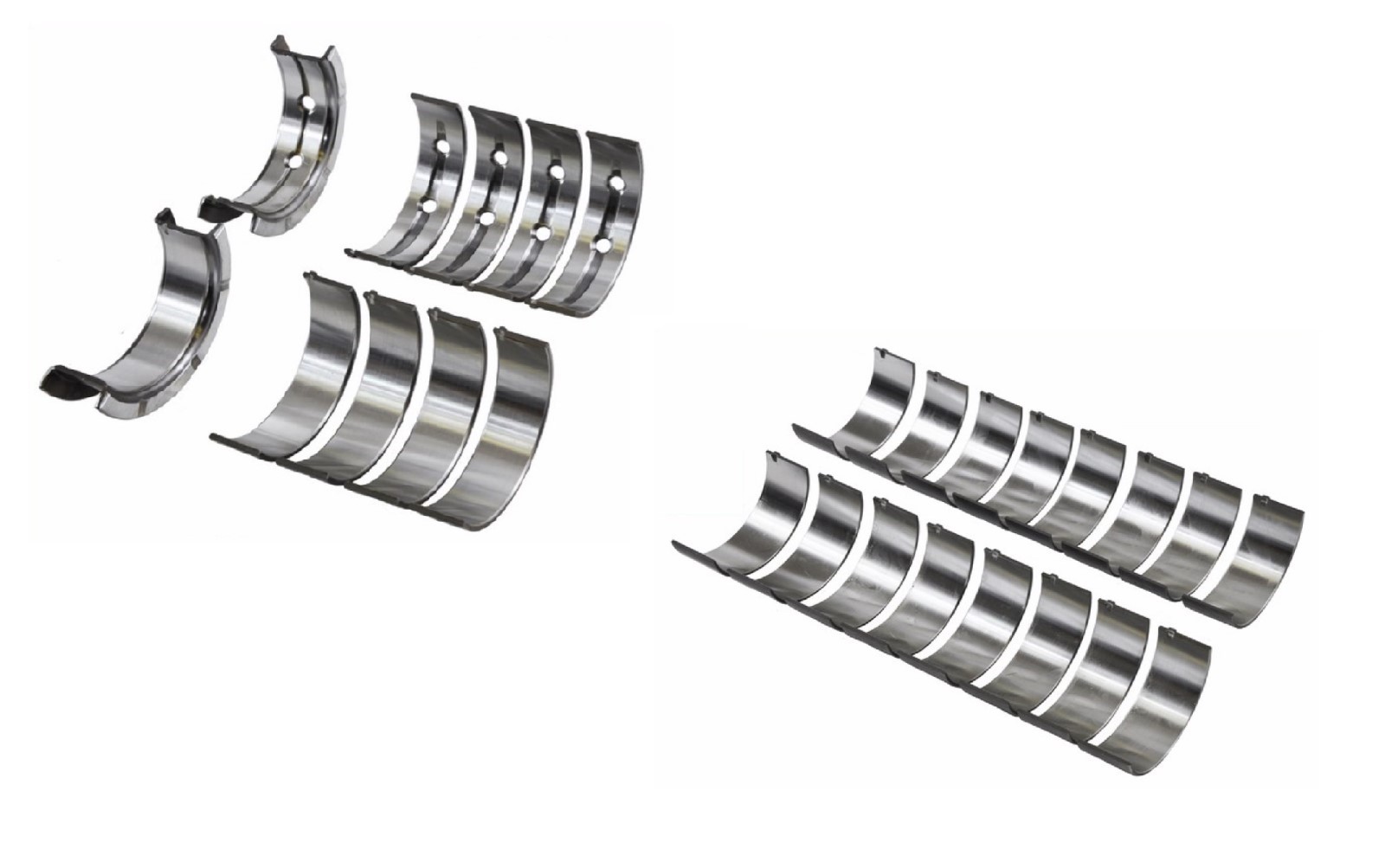 Stock Main & Rod Bearings Set w Ultraslick Lube for Chevy Gen III IV LS Engines