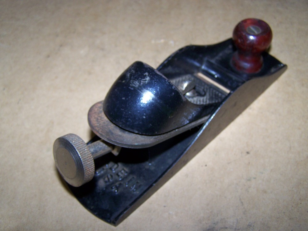 Vintage Block Plane Made in USA
