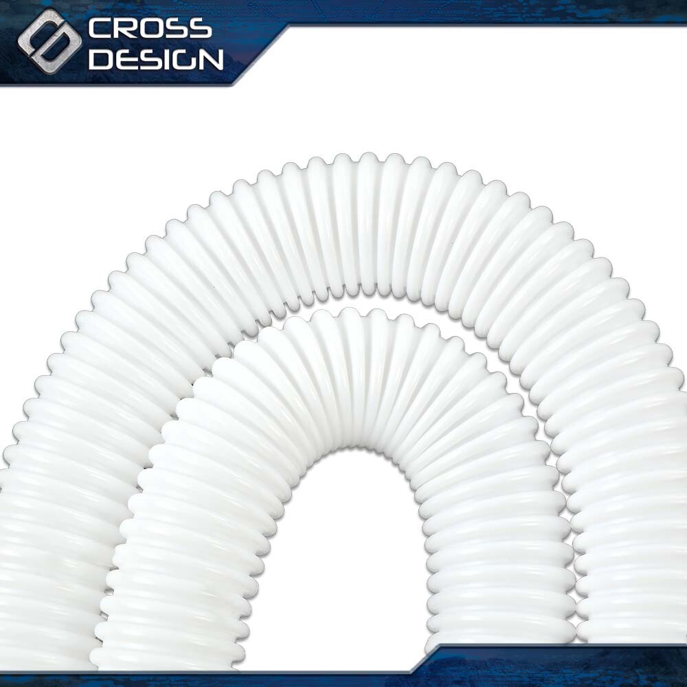 2PCS For Intex 1.25" Diameter Accessory Pool Pump Replacement Hose - 59" Long