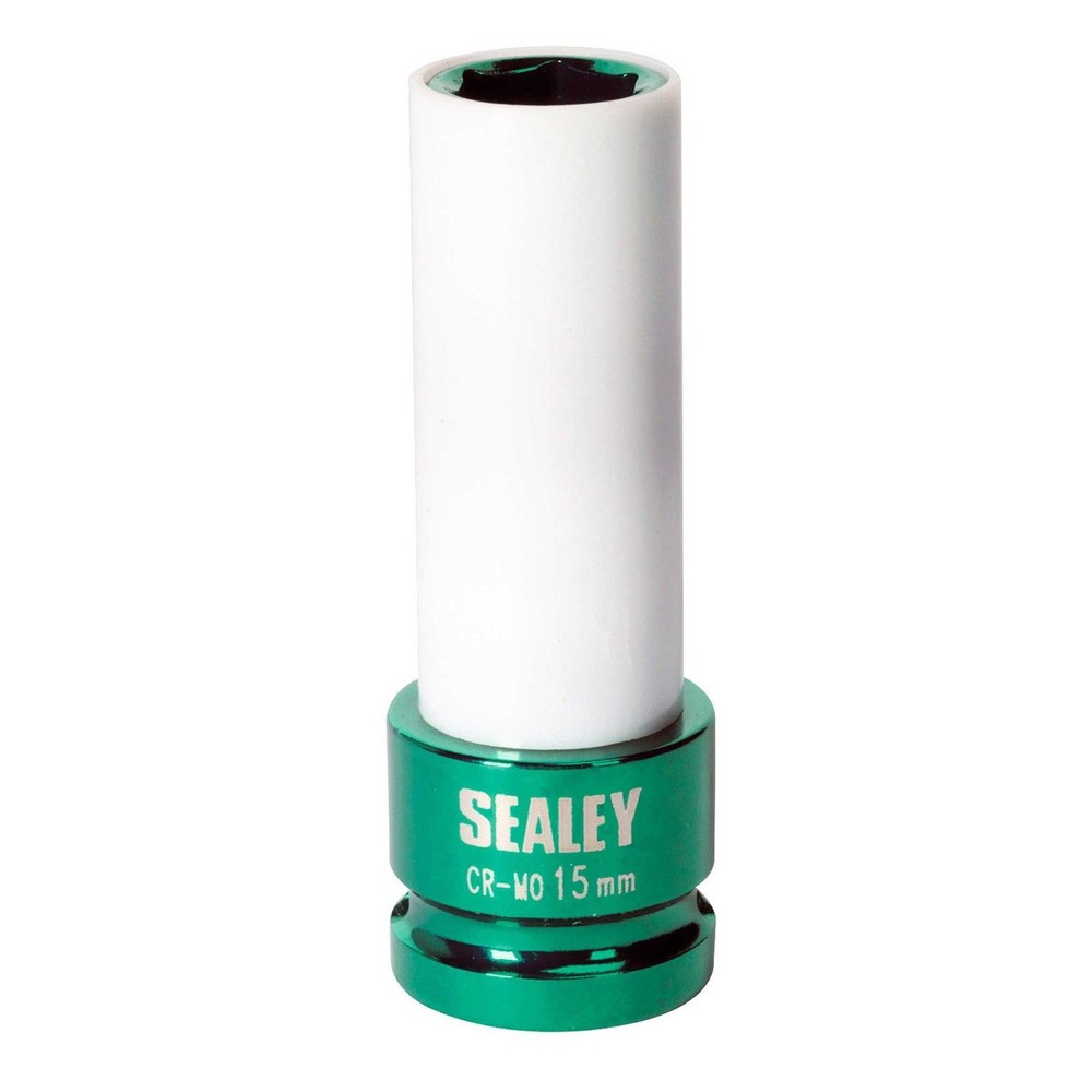 Sealey - Alloy Wheel Nuts Chrome Molybdenum Impact Socket 1/2" Drive Sockets