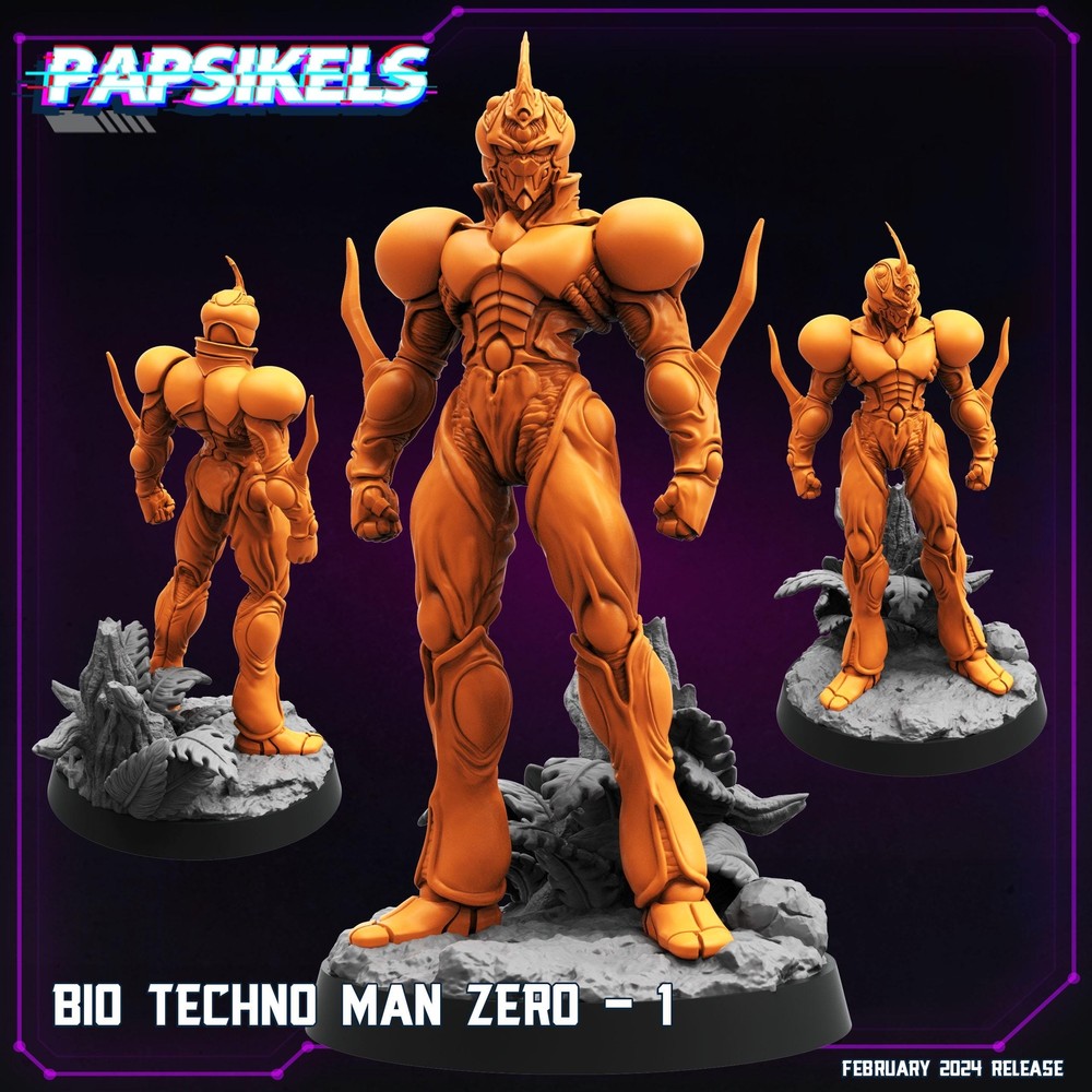 Bio Techno Man Zero 1