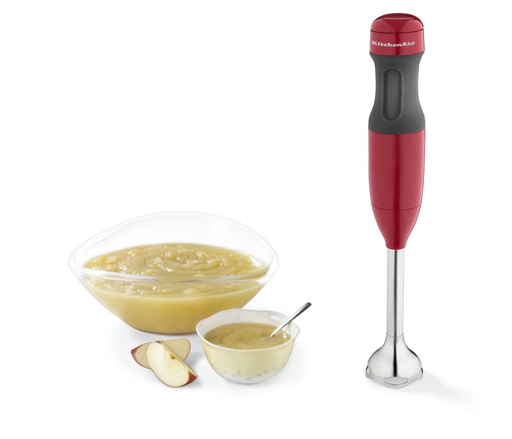 KitchenAid KHB1231ER 2-Spd Hand Blender, Empire Red (Used)